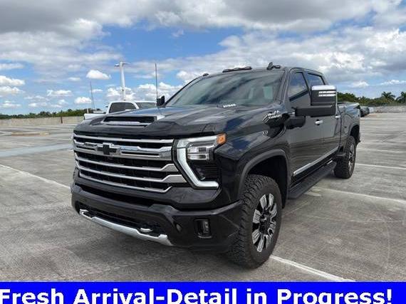 CHEVROLET SILVERADO HD 2024 2GC4YRE74R1261864 image